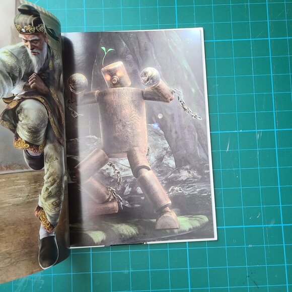 TEKKEN 6 ARTBOOK Namco PROMO BOOK - Picture 4 of 7